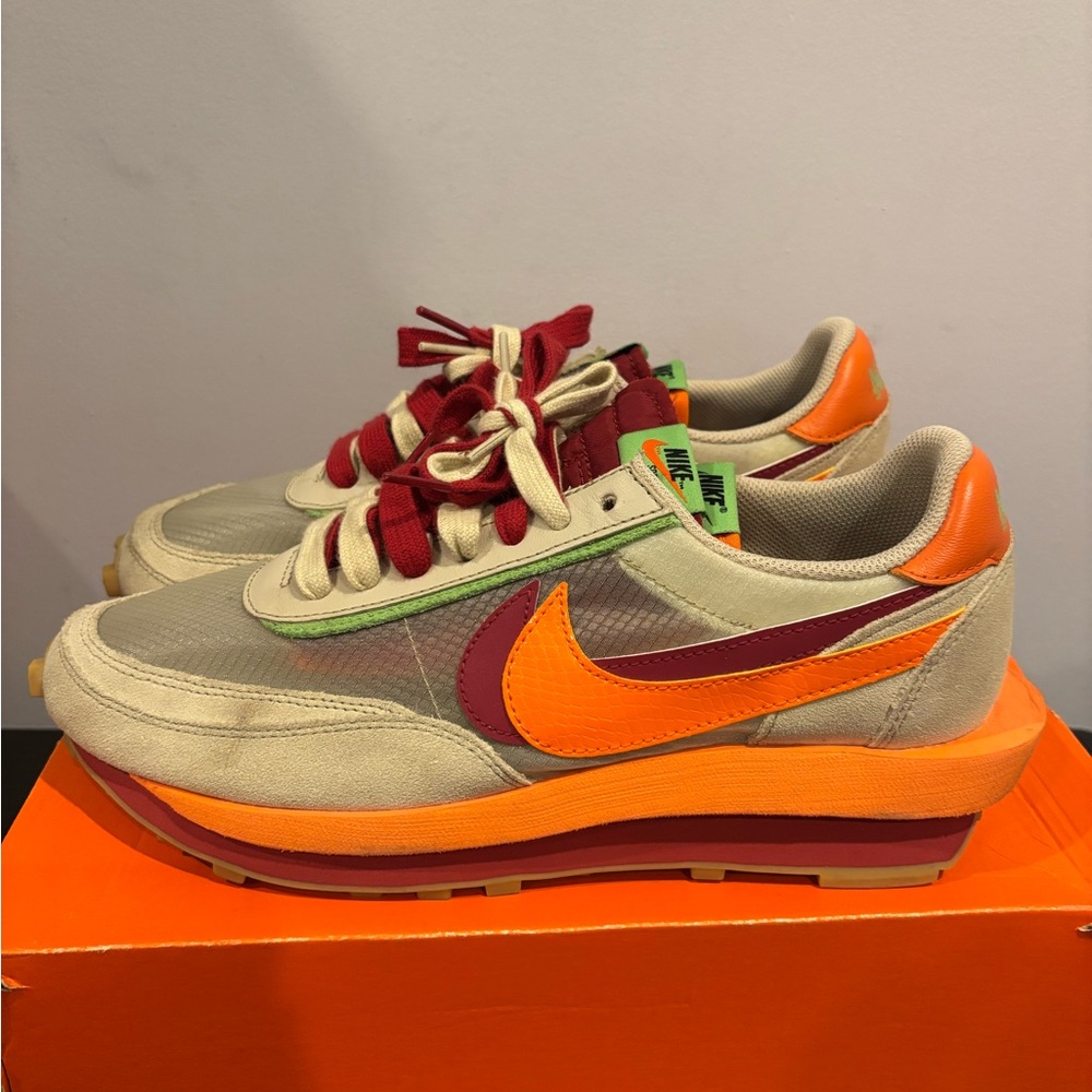 Nike Sacai Clot ‘Orange Blaze’